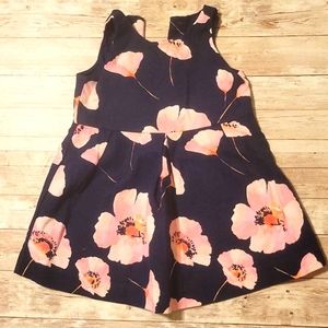 Janie and Jack Floral Sleeveless Dress